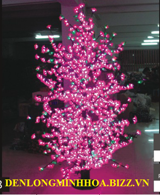 Đèn Led cây hoa - Đèn Led Minh Hoa - Công Ty TNHH Dịch Vụ Đầu Tư Thương Mại Minh Hoa
